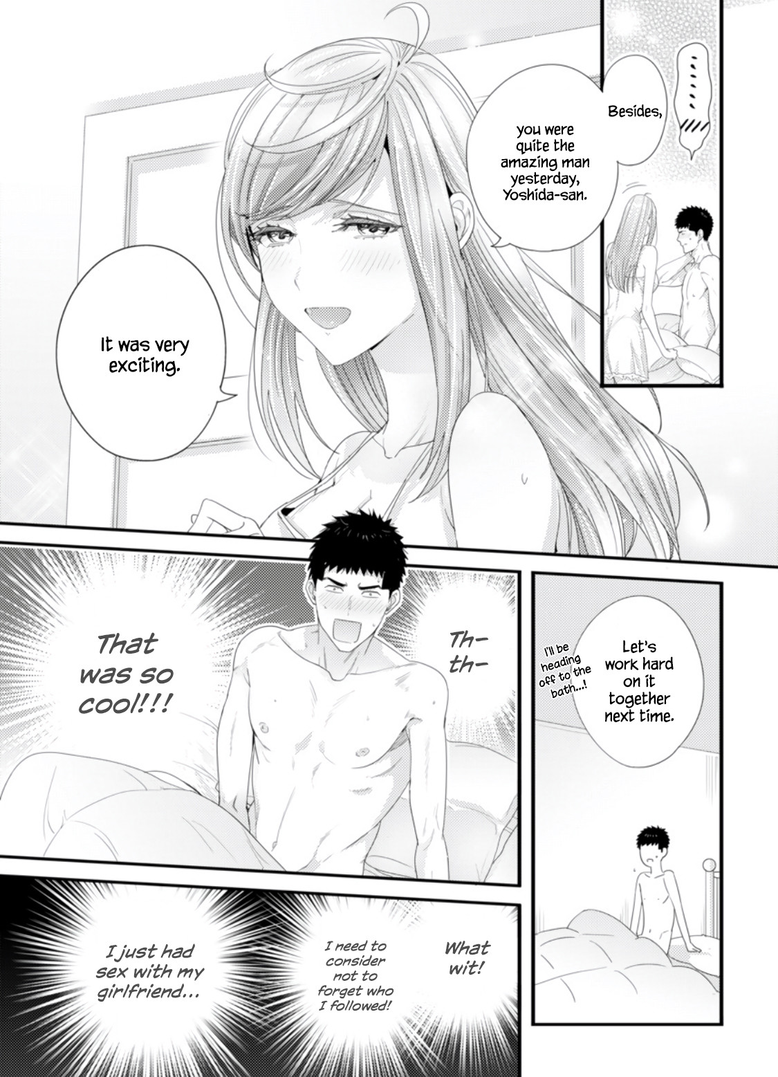 Hentai Manga Comic-Please Let Me Hold You Futaba-san!-Read-63